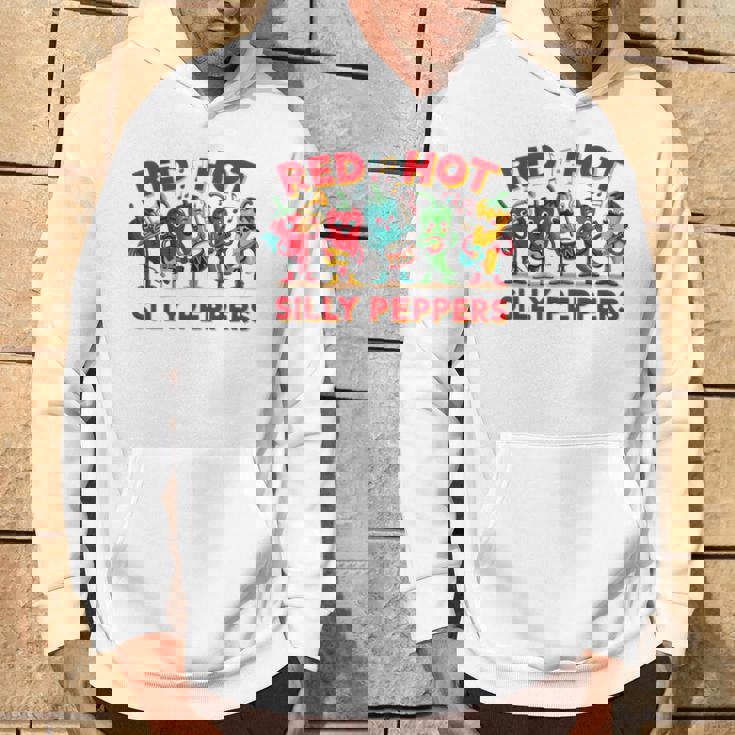 Red Hotilly Peppers パーカー ライフスタイル