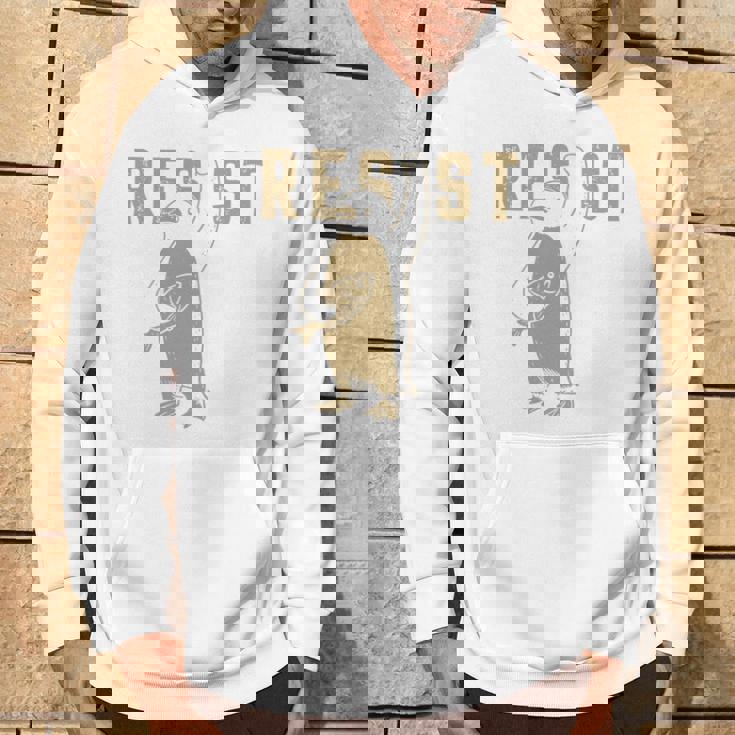 Resist Penguins Activism グラフィック Wetand With Penguins 長袖tシャツ パーカー ライフスタイル