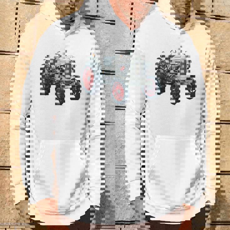 Schueller ヴィンテージ トラクター ドイツ レトロ パーカー ライフスタイル