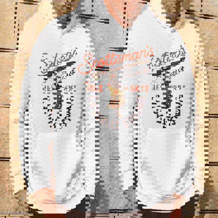 Scottsman's Isle Ofkyecotland Fine Ales パーカー ライフスタイル