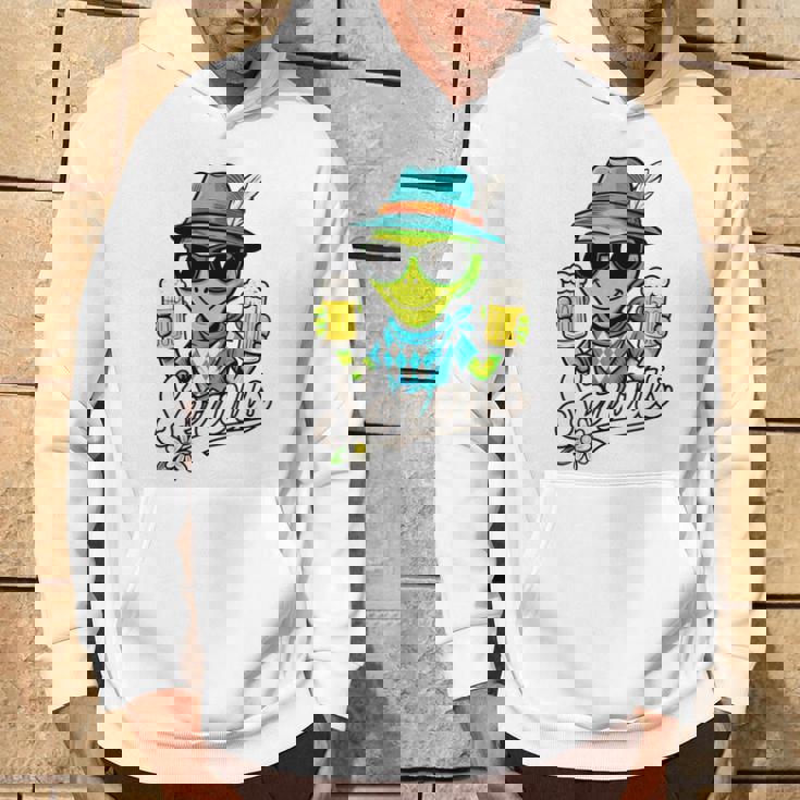 Servus Wiesn Gaudi – 面白いオクトーバーフェストビールバイエルンコスチューム 長袖tシャツ パーカー ライフスタイル