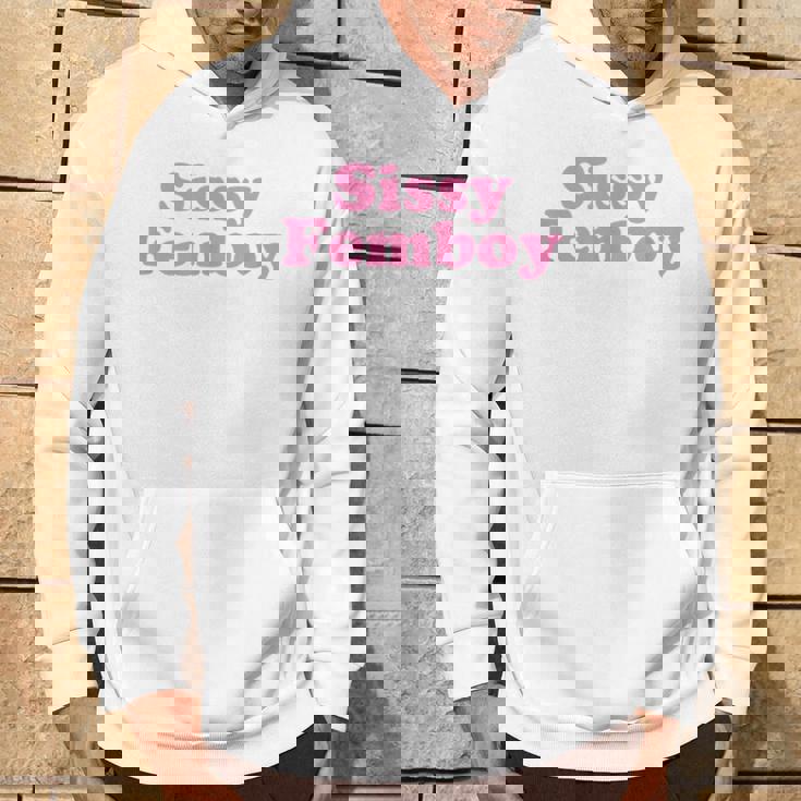 Sissy Femboy Crossdressing Aesthetic パーカー ライフスタイル