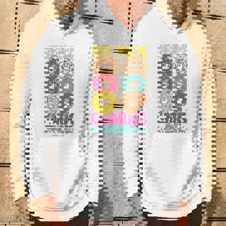 Six Pack Comingoon _ パーカー ライフスタイル