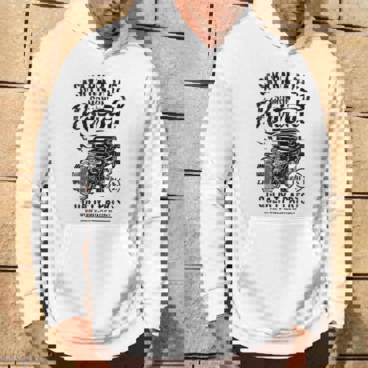 Smyrna Delaware Usa ホットロッド ビンテージスタイル カーデザイン パーカー ライフスタイル