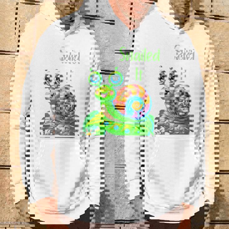 Snailed Itかわいいカタツムリ 長袖tシャツ パーカー ライフスタイル