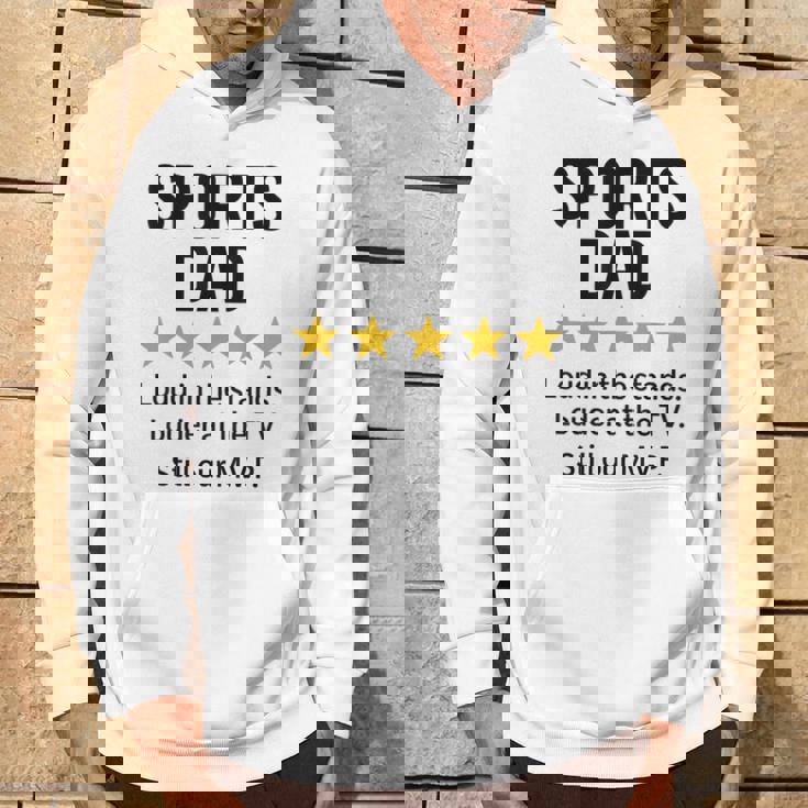 Sports Dad Loud In Thetands MVP 引用 パーカー ライフスタイル