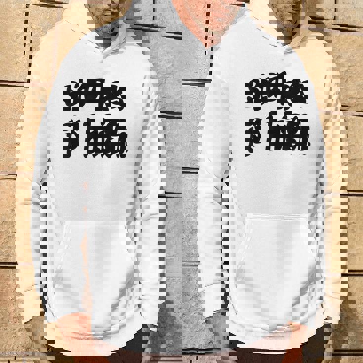 Stakes Is High パーカー ライフスタイル