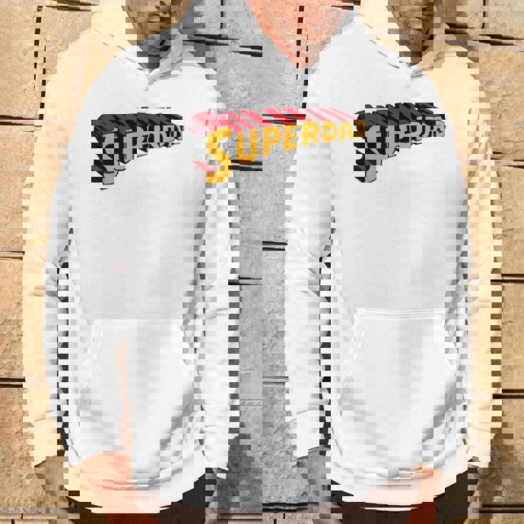 Super Daduperdad uperhero Dad パーカー ライフスタイル