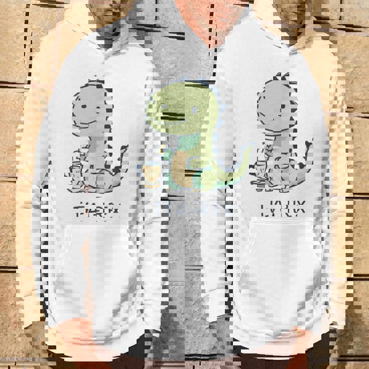 Tea-Rex パーカー ライフスタイル