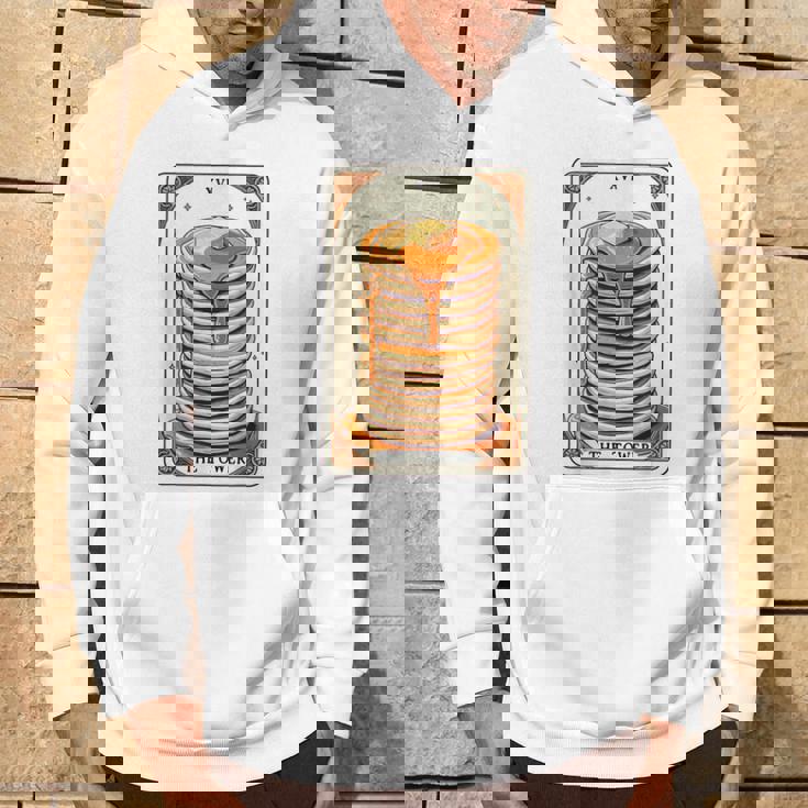 The Tower タロットカード パンケーキタワー 面白いパンケーキ パーカー ライフスタイル