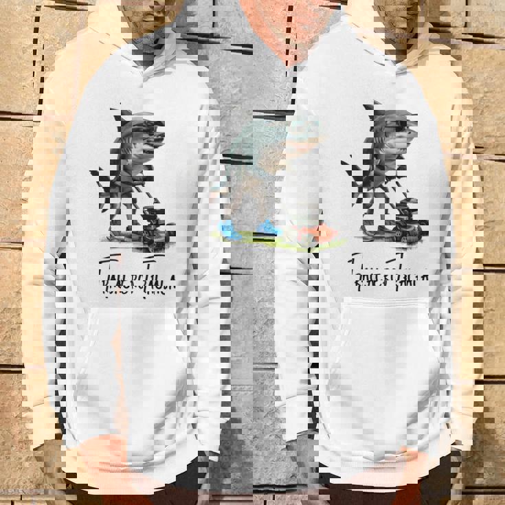 Tralalero Tralala Brain Red hark Meme 長袖tシャツ パーカー ライフスタイル