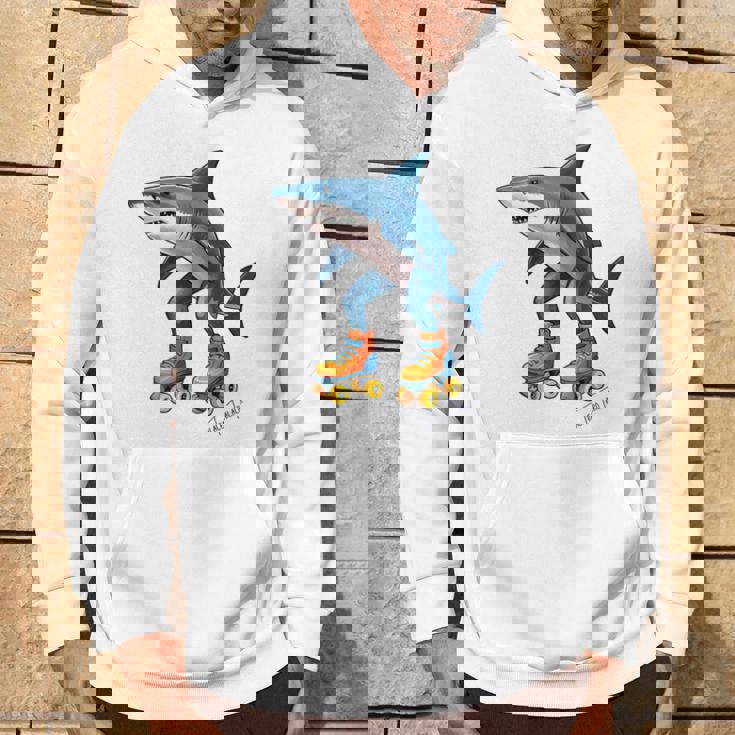 Tralalero Tralala ブレイン レッド ファニー サメ ミーム パーカー ライフスタイル