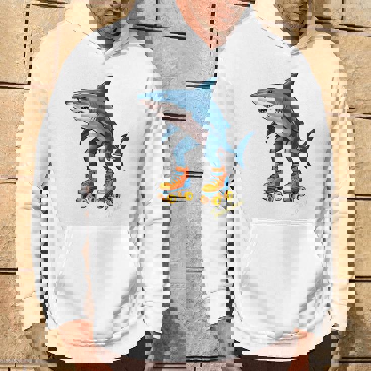 Tralalero Tralala ブレイン レッド ファニー サメ ミーム 長袖tシャツ パーカー ライフスタイル