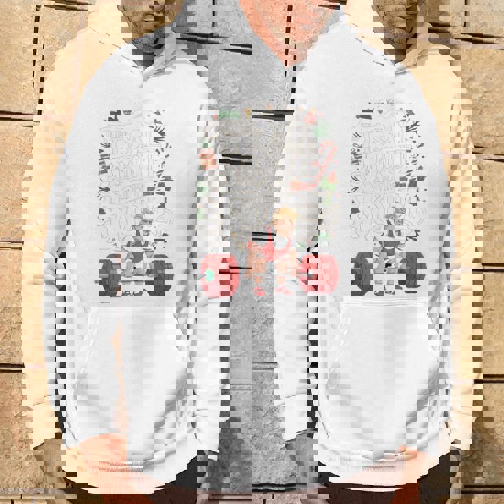 Trump It's All About The Form クリスマス ワークアウト ジム ホリデー 長袖tシャツ パーカー ライフスタイル