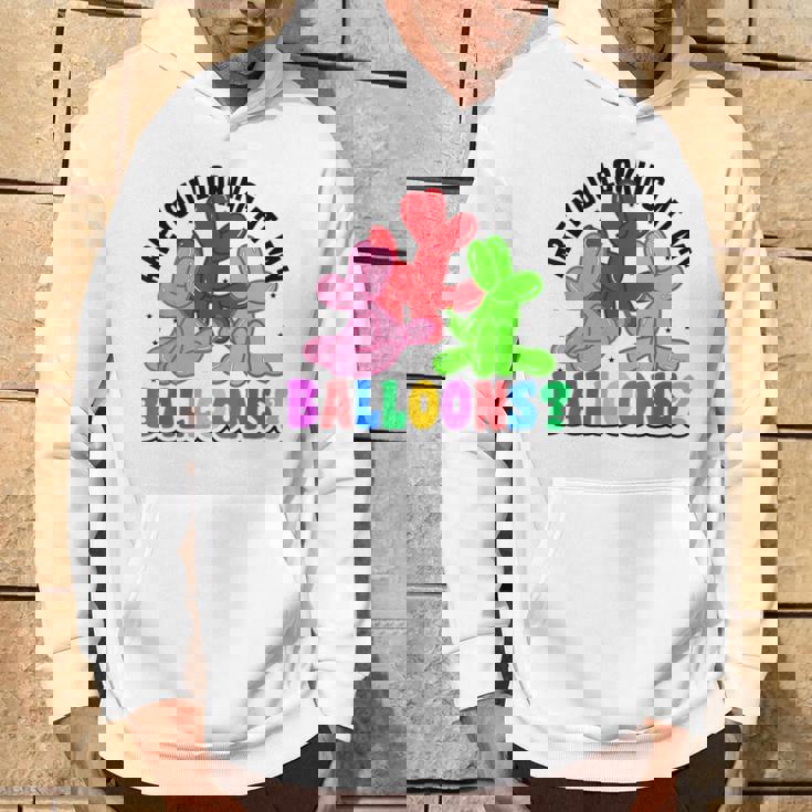 Twisting Balloon バルーンツイスト アート バルーンモデリング パーカー ライフスタイル