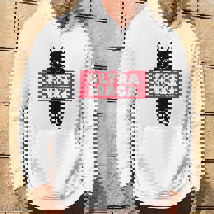 Ultra Maga Cat パーカー ライフスタイル