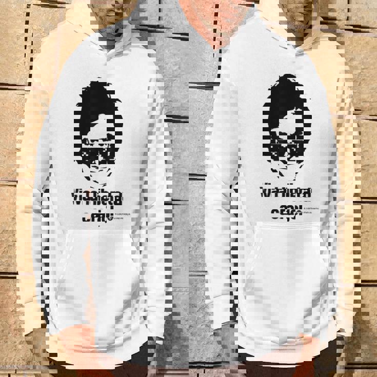 Viva La Libertad Carajo La Libertad Avanza ハビエル・ミレイ パーカー ライフスタイル