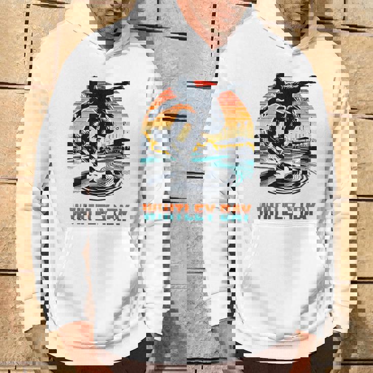 Whitley Baykateboardingグランジ パーカー ライフスタイル