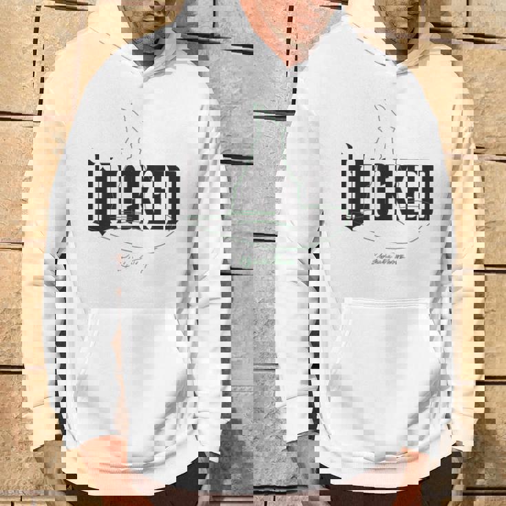 Wicked Movie ロゴ エルファバ スロップ パーカー ライフスタイル