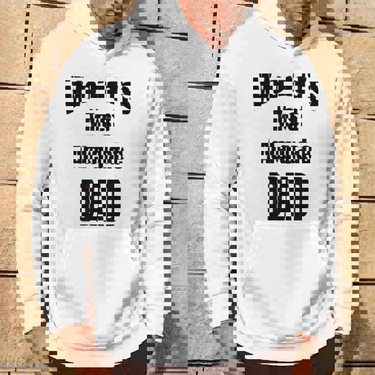 World's Most Adequate Dad はポップへの面白いギフトになります。 パーカー ライフスタイル