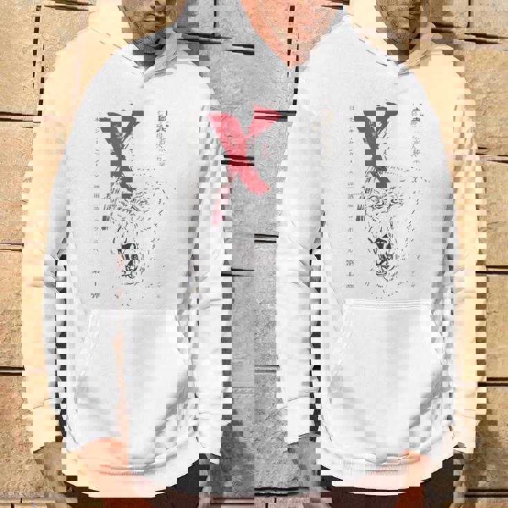 X（テン）グザル パーカー ライフスタイル