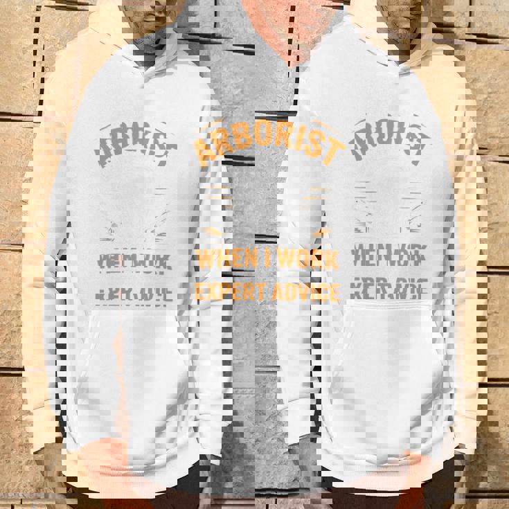 Yes I'm An Arborist Arboricultureアーボリスト 長袖tシャツ パーカー ライフスタイル