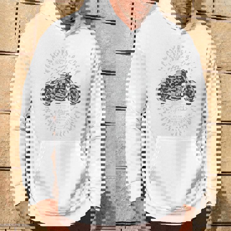 「1964 認定バイカー」伝説のバイク誕生日 長袖tシャツ パーカー ライフスタイル