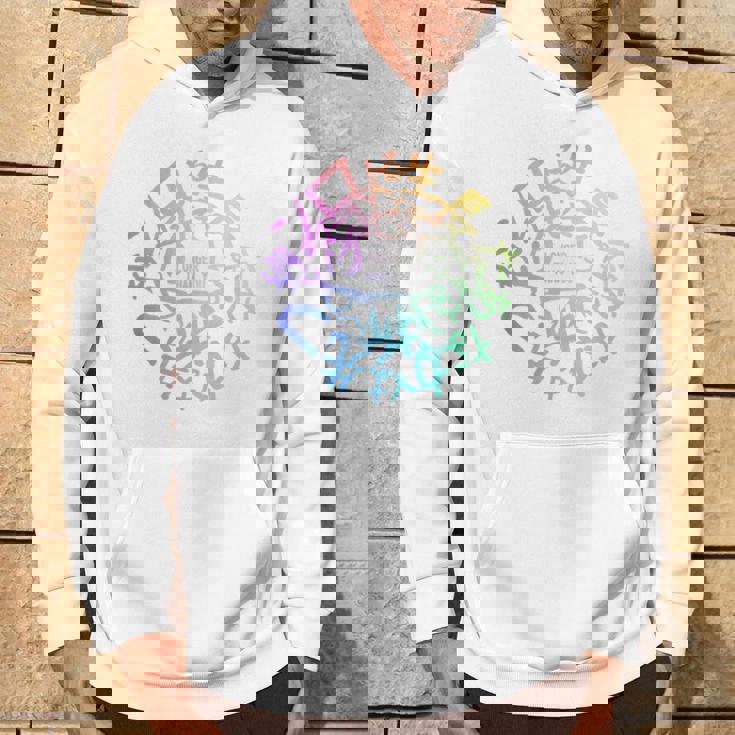 【あなたより長く 短歌ロゴ】 パーカー ライフスタイル