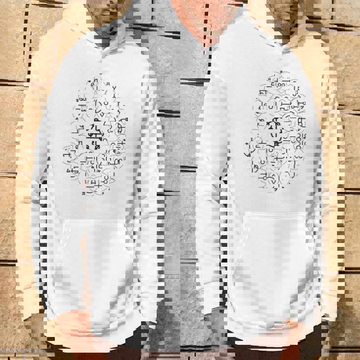 【カタカムナ 第6首】神代文字 スピリチュアル 言霊 癒し ヒーリング 面白い おもしろ お守り 開運 古代 文字 パーカー ライフスタイル