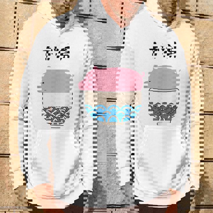 【カツ丼】豚 とんかつ 豚カツ 豚肉 受験生 ごはん 目立つ おもしろ 面白い ネタ ウケ狙い 笑える 可愛い おバカな パーカー ライフスタイル