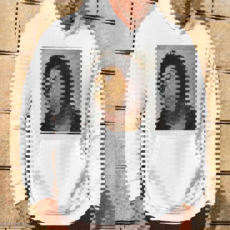 【キリスト画】おばあさんが勝手に修復した教会の壁画が人気爆発 長袖tシャツ パーカー ライフスタイル