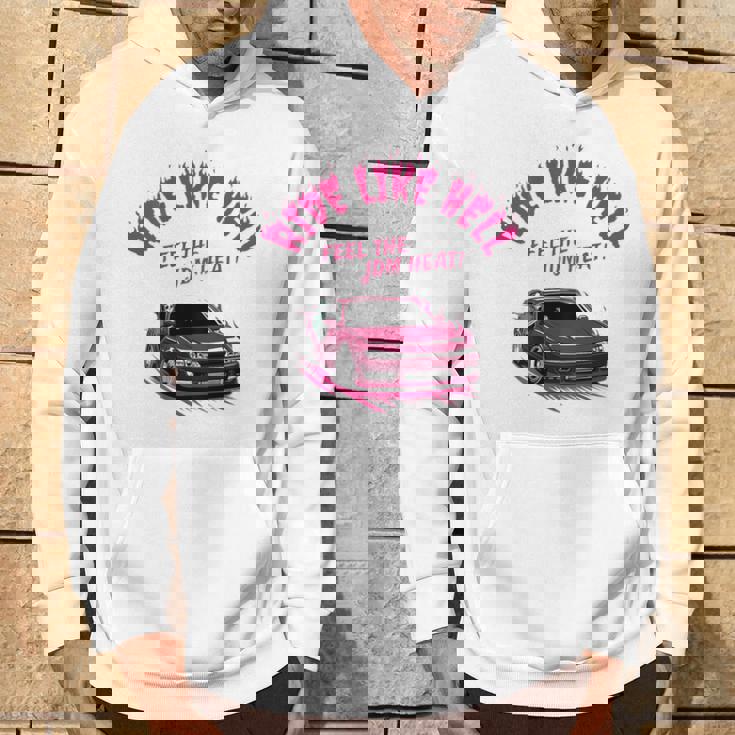 【バックプリント】シルビア 240Sx14 ドリフト ハードチューン 悪魔 死神 骸骨 ドクロ 走り 峠 パーカー ライフスタイル