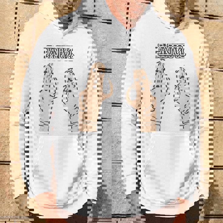 【バックプリント・背中側】ハニワ 埴輪 Haniwa『はろー』【踊る埴輪 男女】歴史土器 シンプル かわいい イラスト パーカー ライフスタイル