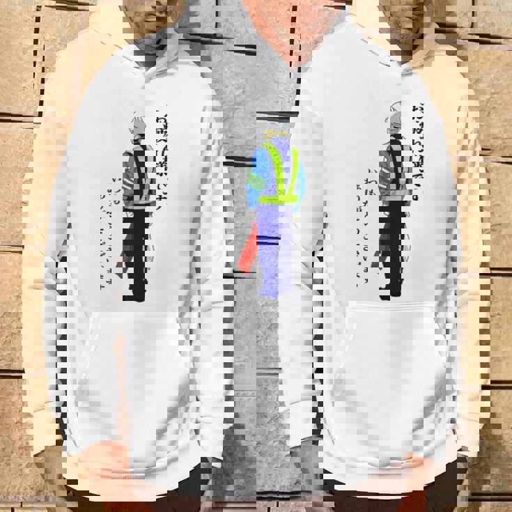 【誘導してる人】感謝を伝えるプレゼント パーカー ライフスタイル