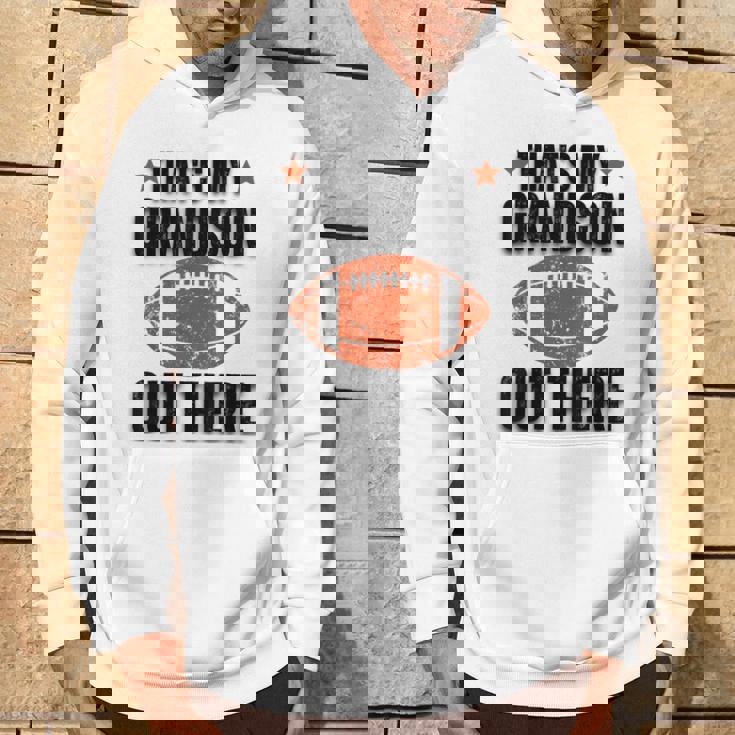 あれは俺の孫だ。フットボール・ファニー・フットボール・グランマ パーカー ライフスタイル