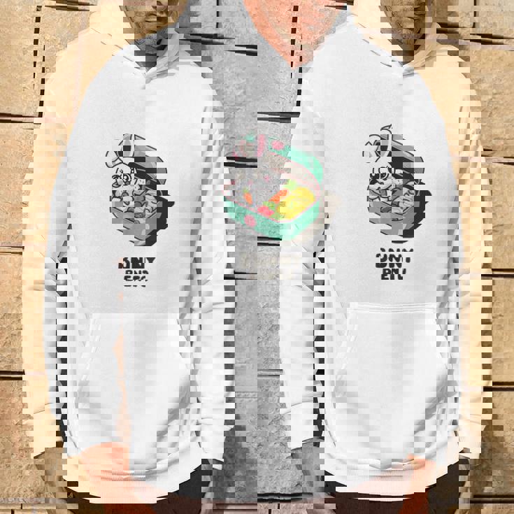 うさぎ弁当 かわいいウサギの和風弁当 ダジャレ パーカー ライフスタイル