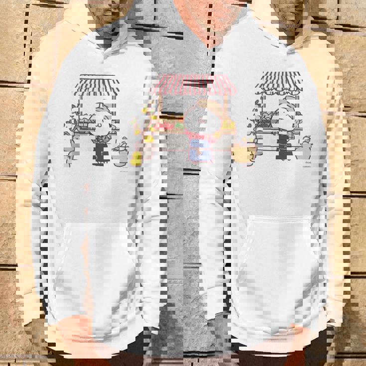 うさまる ベジまるシェ パーカー ライフスタイル