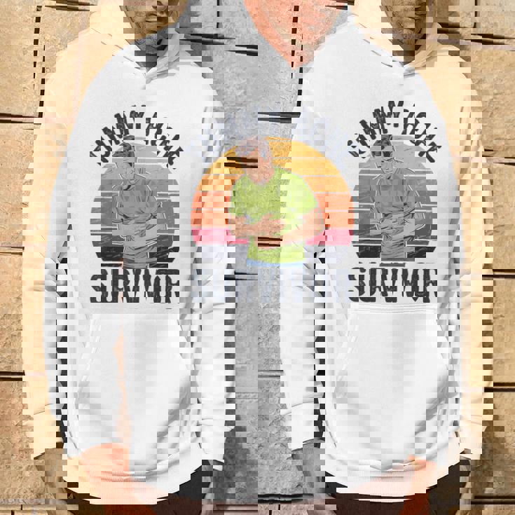 おなかが痛い パーカー ライフスタイル