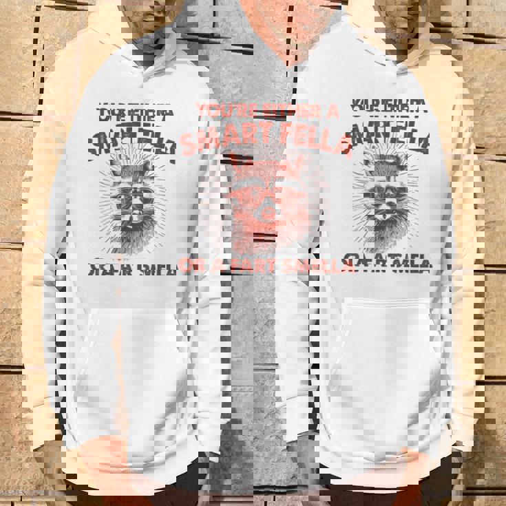 お前は利口なやつかおなら臭いのどっちかだ パーカー ライフスタイル