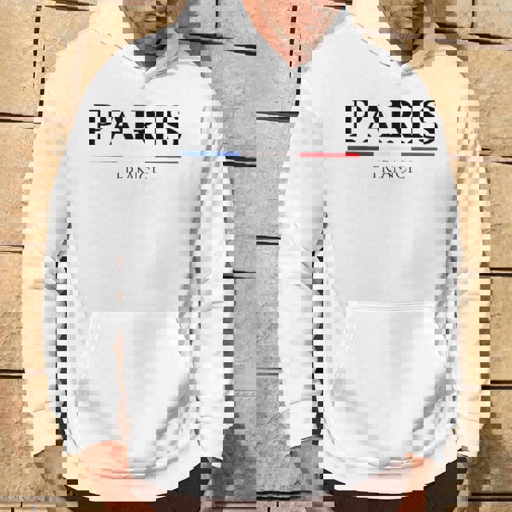 お土産 De Paris フランス国旗 愛の首都 ギフト パーカー ライフスタイル