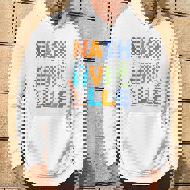 お土産 From Nashville Tn Trip Guitar Music City ナッシュビル 長袖tシャツ パーカー ライフスタイル