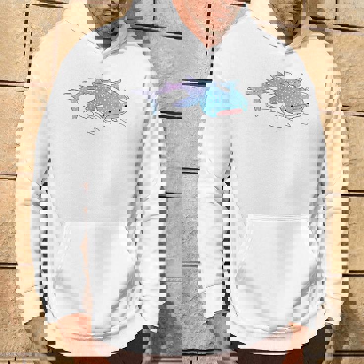 かわいい カワイイ エステ ブルー ジンベラ サメ 海 ギフト パーカー ライフスタイル