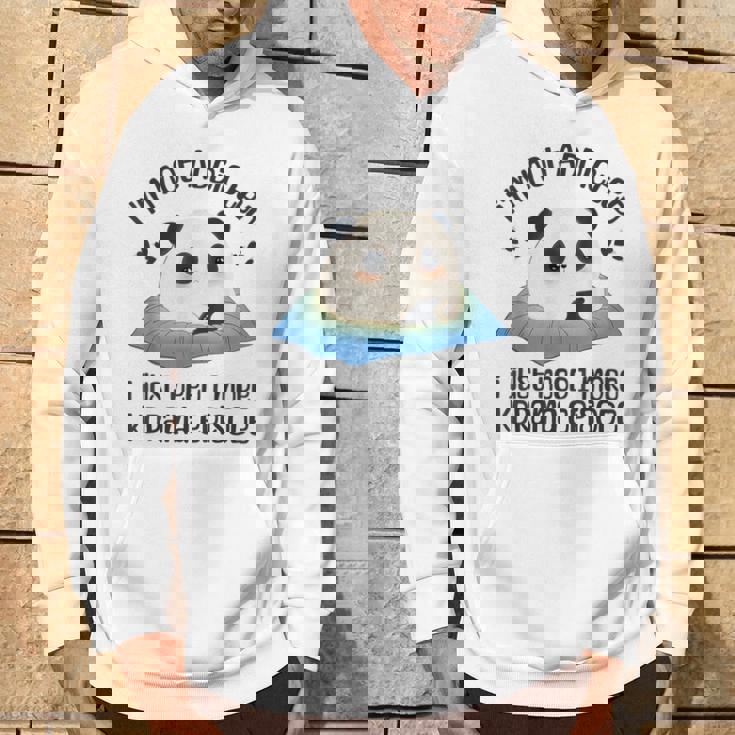 かわいいkdramaグッズ パンダ 韓国ドラマ K-ドラマ グッズ パーカー ライフスタイル