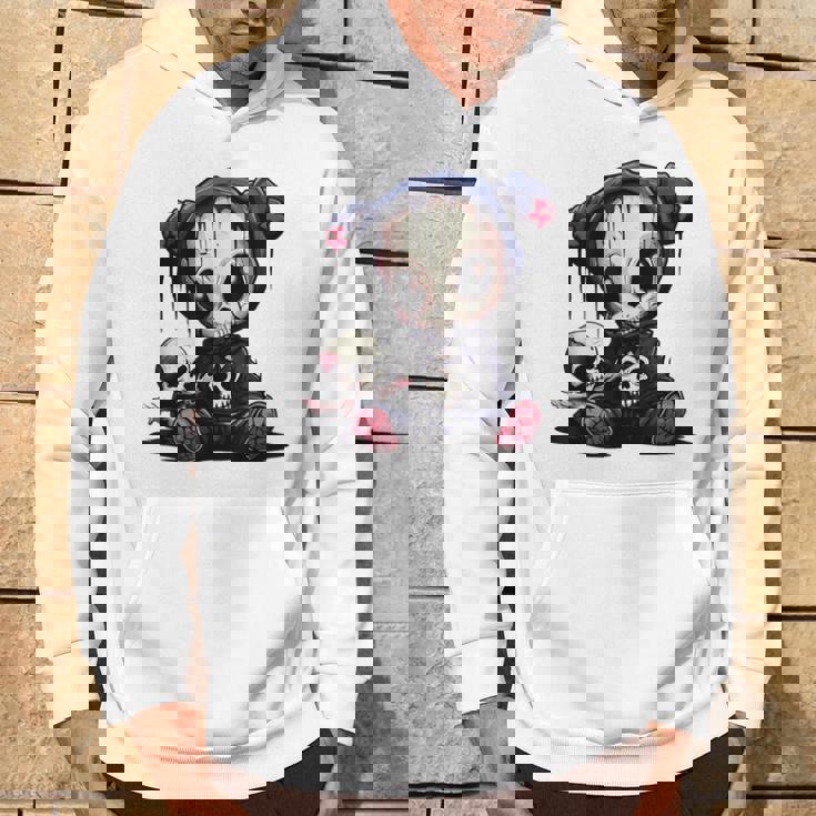 かわいいエモテディベア パーカー ライフスタイル