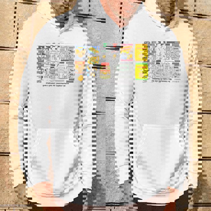 ぐでたま Supermarket パーカー ライフスタイル