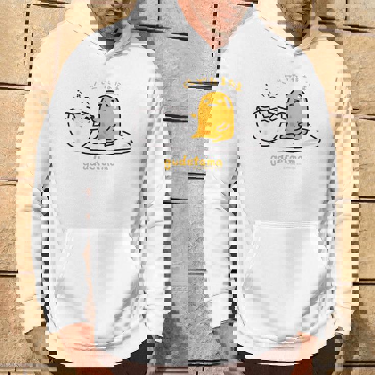 ぐでたま ぐーでたまたま ダークカラー パーカー ライフスタイル