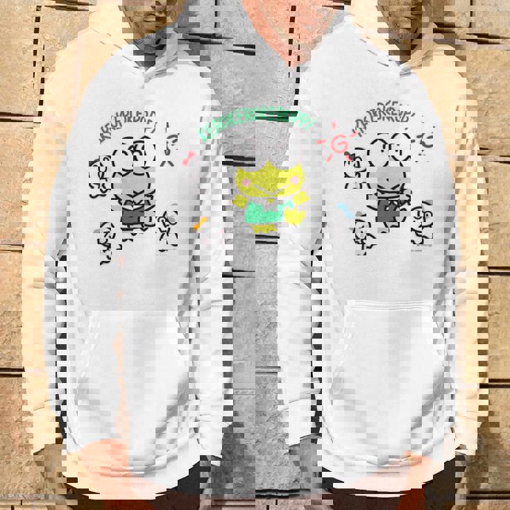 けろけろけろっぴ てるてるぼうず ライトカラー パーカー ライフスタイル