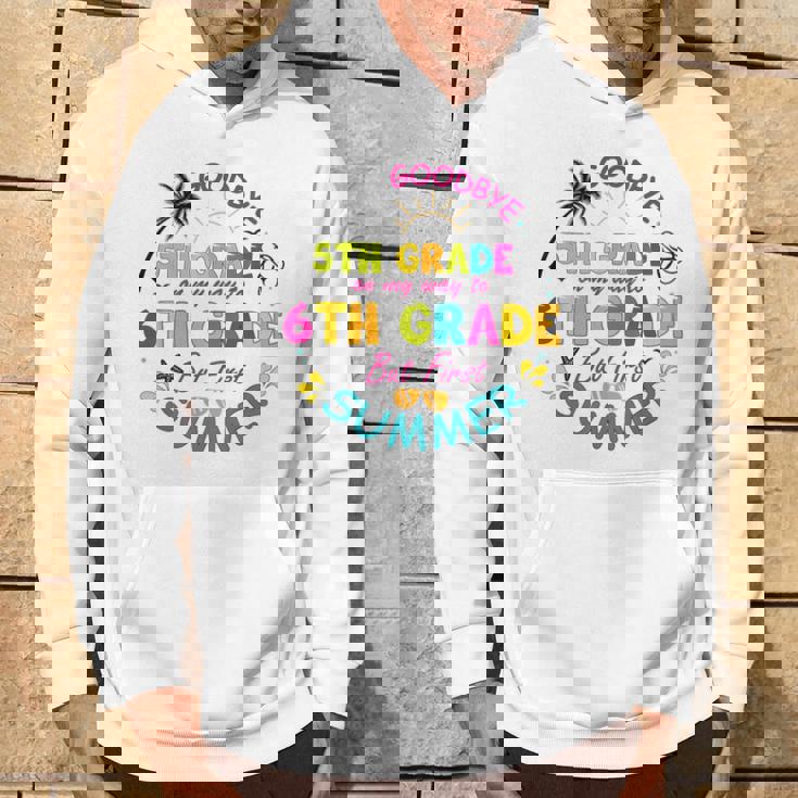 さよなら 5年生 卒業 中学へ ハローサマー パーカー ライフスタイル