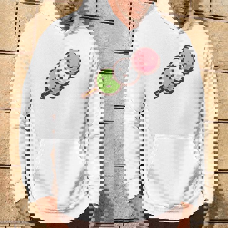 だんご 団子 和菓子 花見団子 三色団子 三兄弟 だんご好き かわいい おもしろ パーカー ライフスタイル