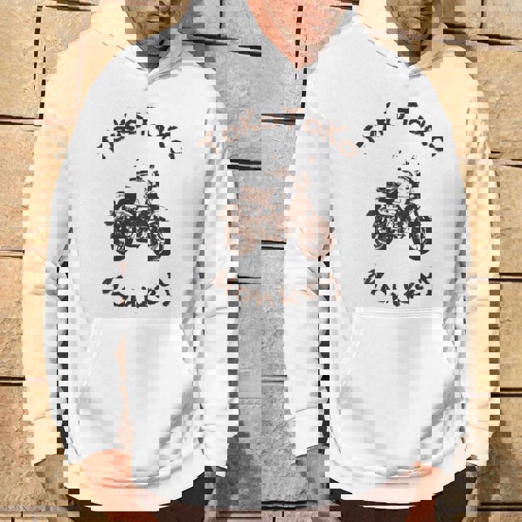 とことこモンキー バックプリント パーカー ライフスタイル